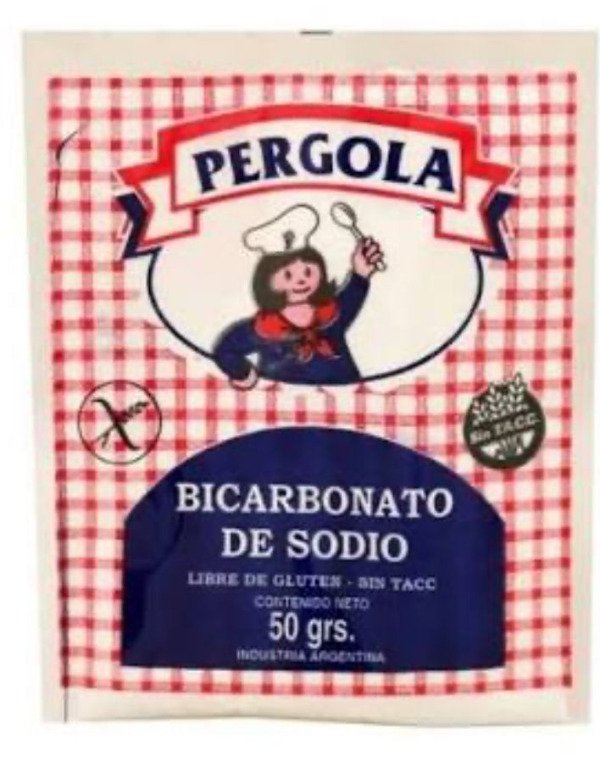 Producto - Bicarbonato de sodio PERGOLA