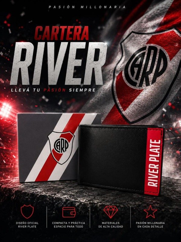 Producto - Billeteras RIVER
