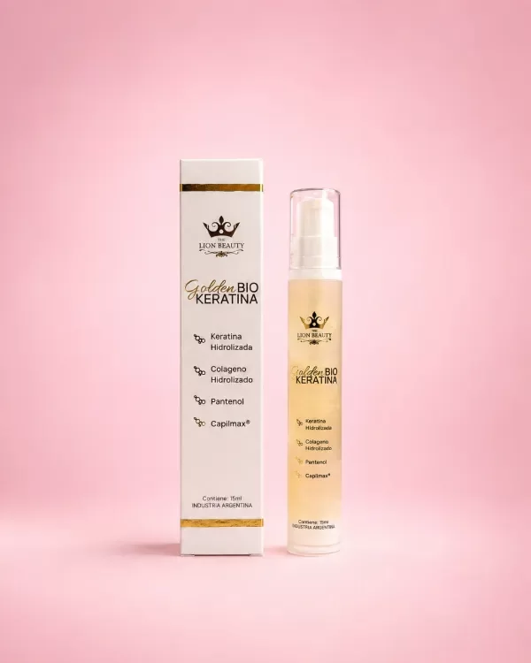 Producto - Golden Bio Keratin -The Lion Beauty