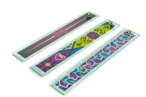 Producto - PORTA SAH VIDRIO LARGO 25 CM