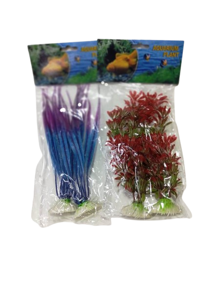 Producto - Plantas plásticas de 10 cm. x 2