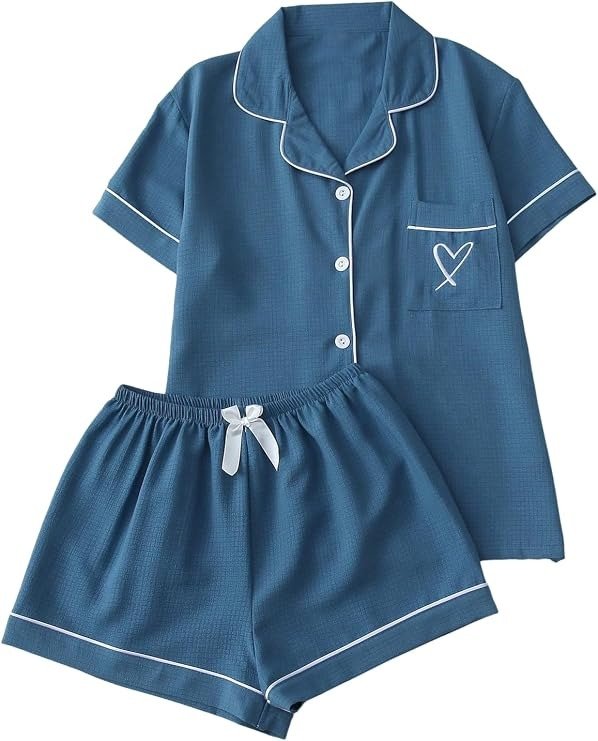 Producto - Conjunto de pijama de 2 piezas Blue - 1