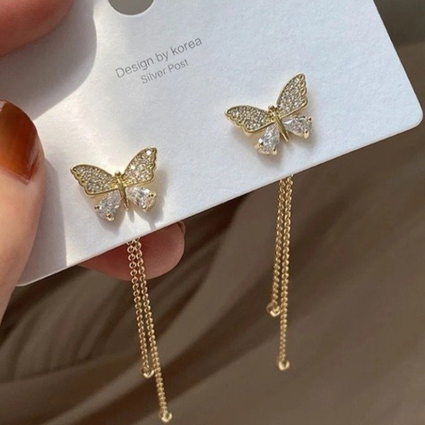 Producto - Aros mariposas 2
