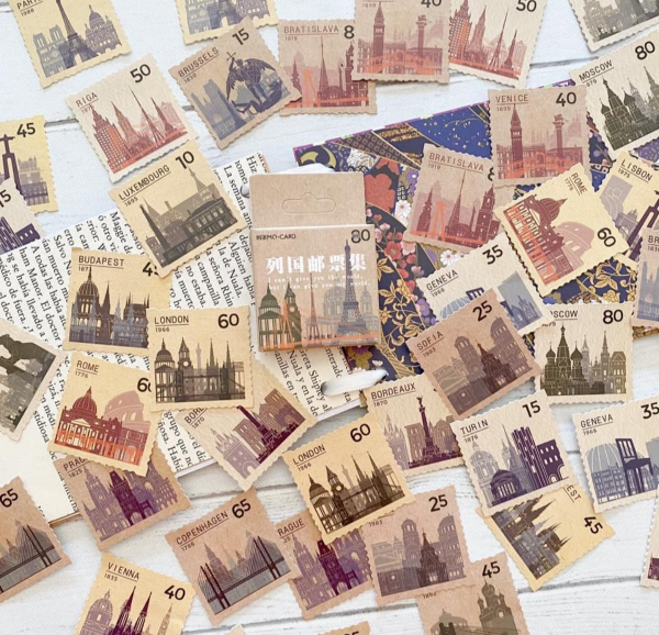 Producto - Cajita de stickers