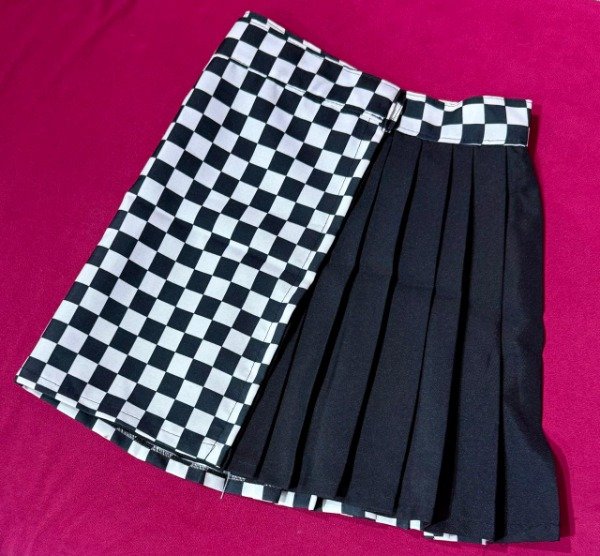 Producto - Mini cuadrille pareo  BN