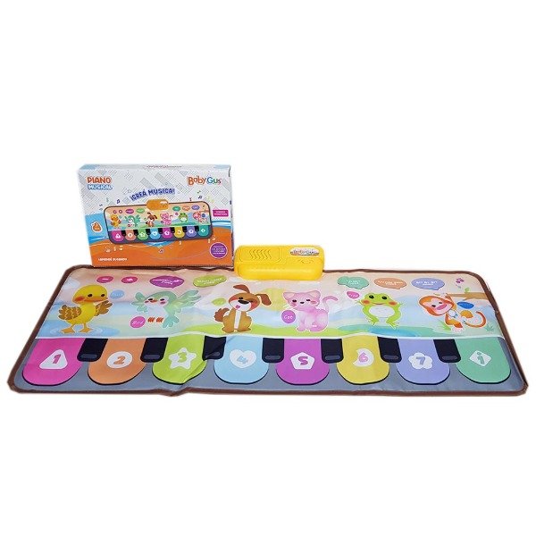 Producto - Alfombra musical animales