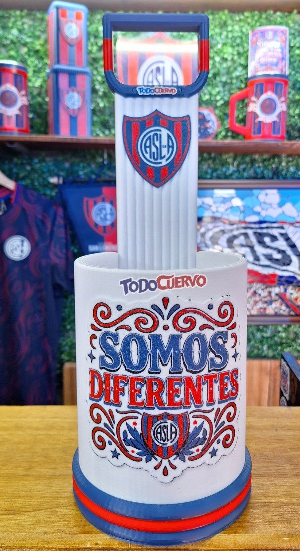 Producto - MATERA BLANCA 3D SOMOS DIFERENTES
