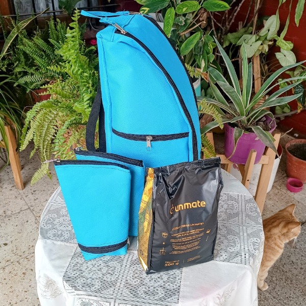 Producto - Combo bolso + yerbera + azucarera + Yerba DE REGALO