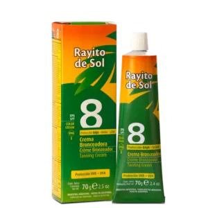 Producto - Crema Bronceadora FPS 8 - 70g