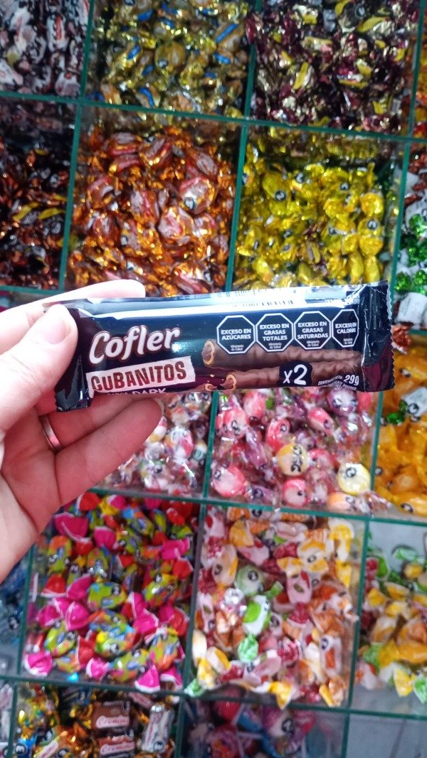 Producto - CUBANITO CHOCOLATE DARK DUO X1