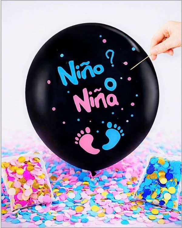 Producto - GLOBO REVELACIÓN DE GÉNERO
