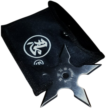 Producto - ESTRELLA NINJA VARIAS PUNTAS CON ESTUCHE