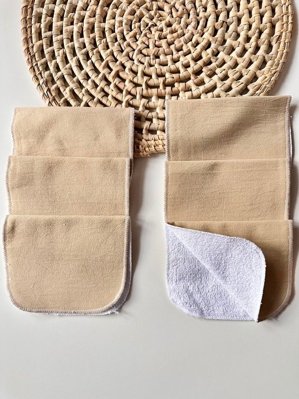 Producto - Babita doble tela de tusor. UNIDAD