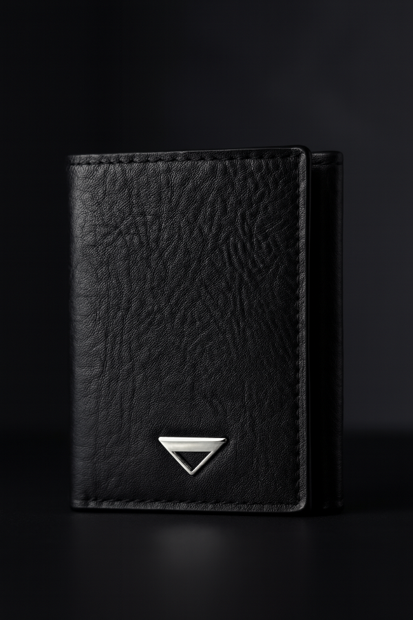 Producto - Billetera croc noir