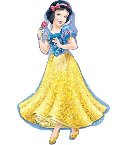 Producto - Globos metalizados de "Princesas de Diseney"