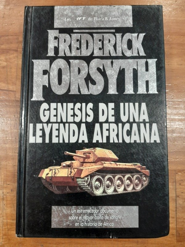 Producto - Genesis de una leyenda africana - Frederick Forsyth