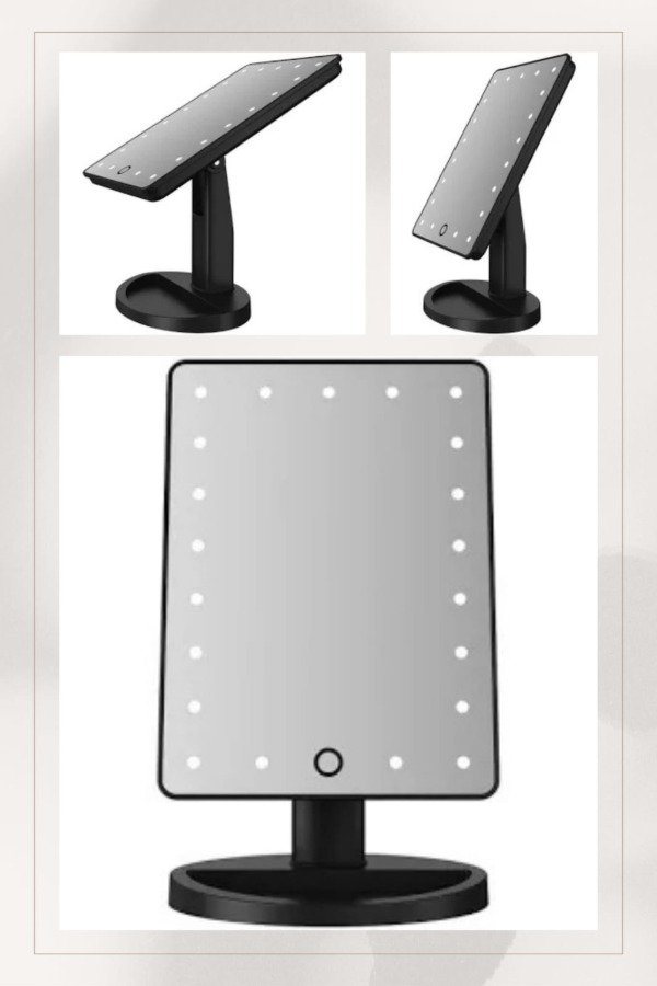 Producto - ESPEJO PARA MAQUILLAJE LUCES LED