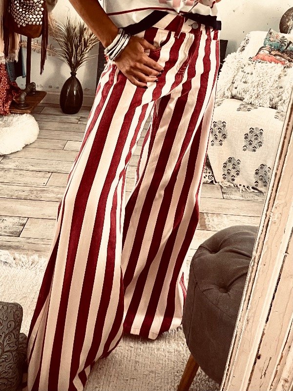 Producto - Pantalón Veracruz rojo - 0