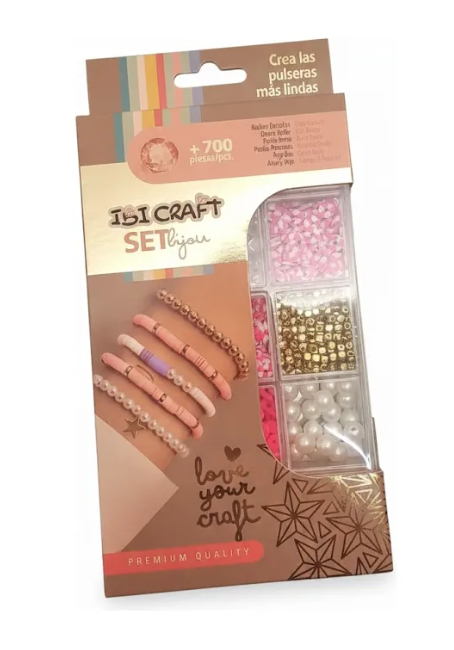 Producto - SET PARA ARMAR BIJOUTERIE VIOLET