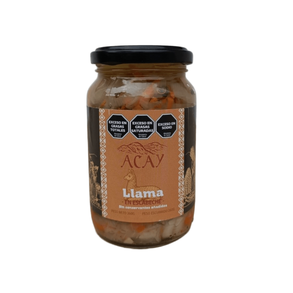 Producto - Escabeche salteño de Llama - 450 gr
