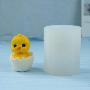 Producto - Molde de silicona huevo pollito