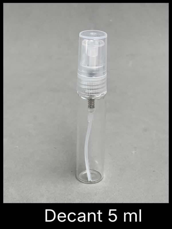 Producto - Frasco Perfumero Decant 5 ml de Vidrio con Spray