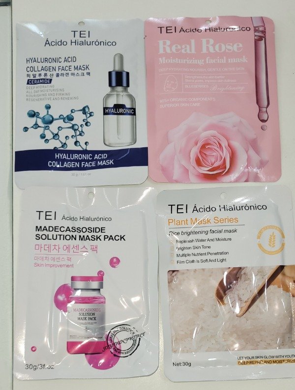 Producto - Mascarillas tei