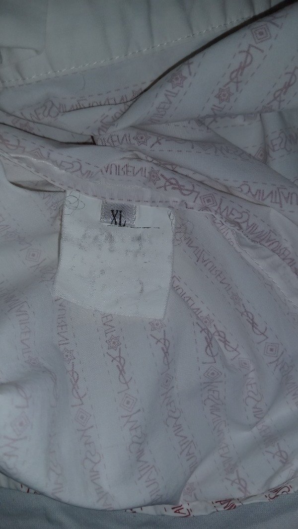 Producto - 80s Yves Saint Laurent legit monogram shirt. - 6