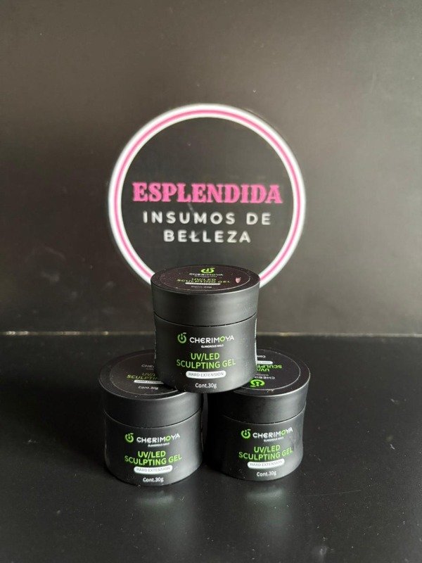 Producto - GEL DE CONSTRUCCION CHERIMOYA #022 NATURAL CREAM