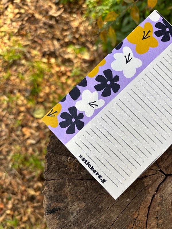 Producto - ANOTADOR BORDE VIOLETA