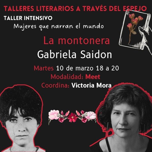 Producto - Mujeres que narran el mundo. Gabriela Saidon