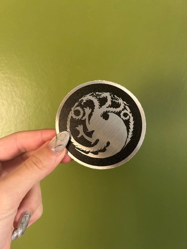Producto - Escudo Casa Targaryen