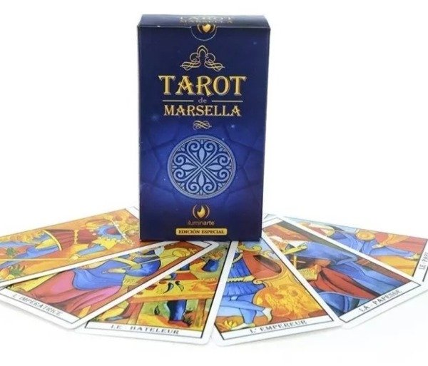 Producto - Tarot Marsella Iluminarte - 1