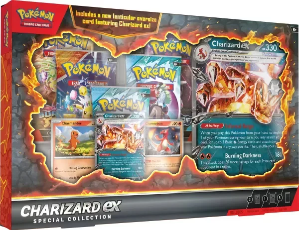 Producto - Charizard Ex Special Collection Inglés - Pokemon TCG