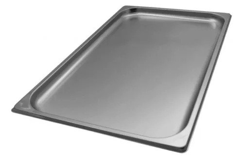 Producto - Bandeja Gastronorm Acero 1/1 2 Cm Gn Normalizada Cocina