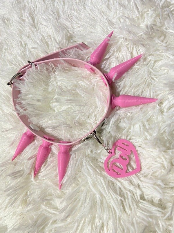 Producto - Choker DOLL 3D