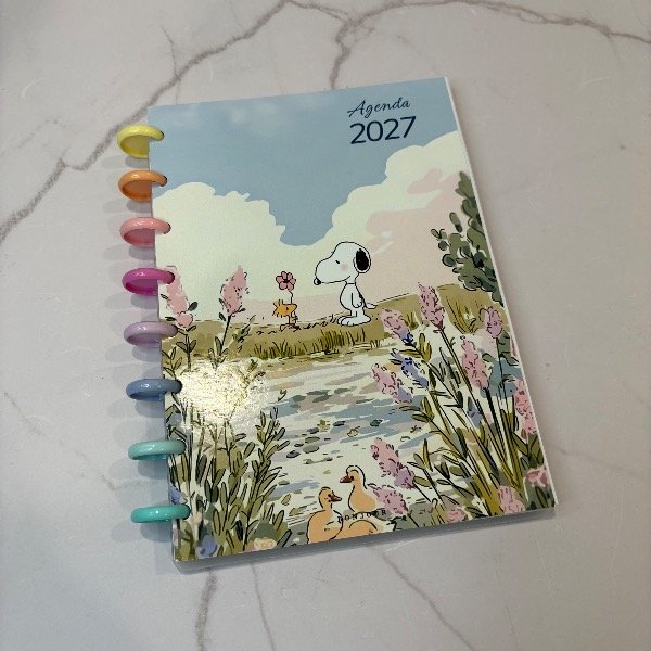 Producto - Agenda 2027 Snoopy - 0