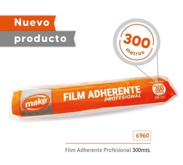 Producto - Rollo Film Adherente x300mts. Make Profesional