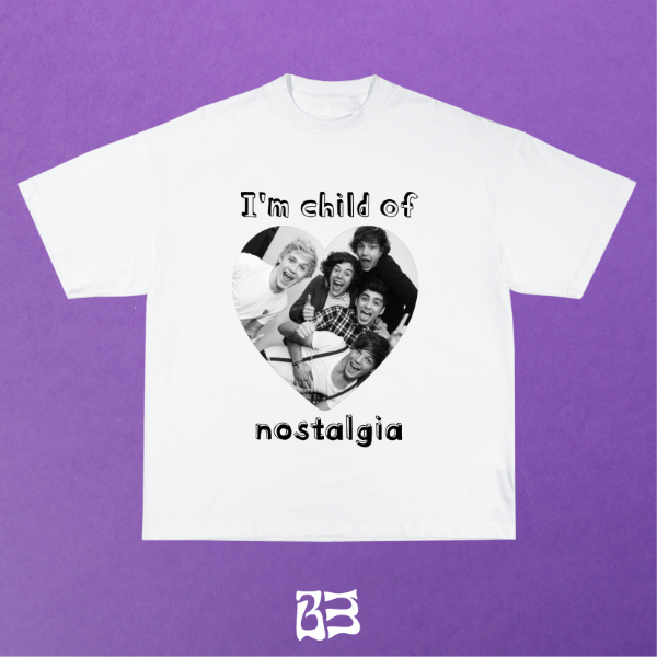 Producto - Boxy Fit - Nostalgia