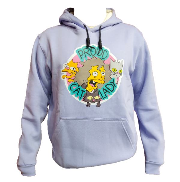 Producto - Maxibuzo Loca de los Gatos - Los Simpsons