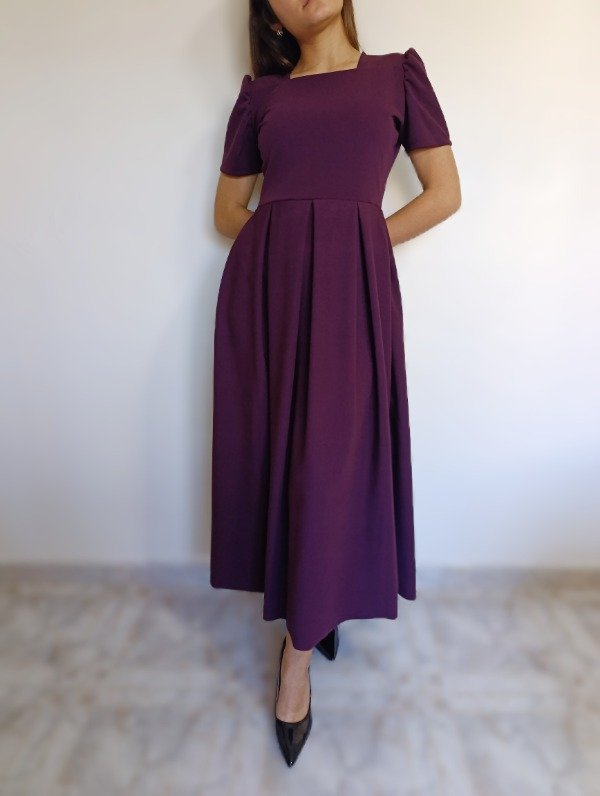 Producto - Vestido Agata (púrpura)