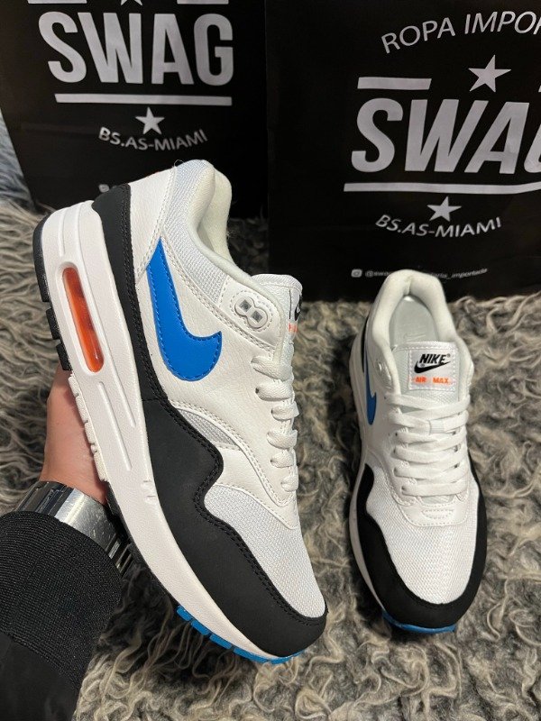 Producto - AIR MAX 1 PHOTO BLUE ORANGE