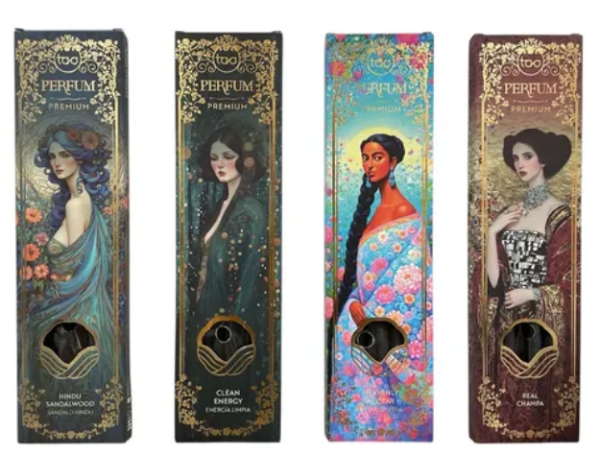 Producto - Sahumerios Línea Tao Perfum PREMIUM 8un - SAGRADA MADRE