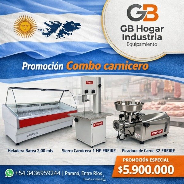 Producto - Combo carnicero