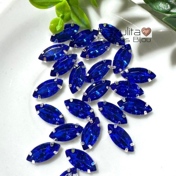 Producto - 5X10 NAVETTE MINI AZUL ELECTRICO