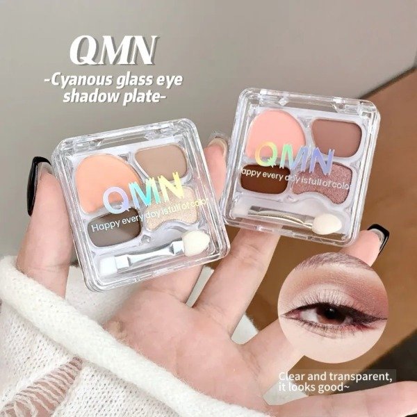 Producto - Paleta mini Eyeshadow Palette Long-Lasting Fine Texture 02 - QMN