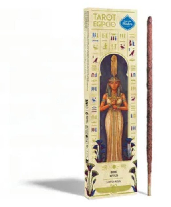 Producto - SAHUMERIO TAROT EGIPCIO Varillas Minutos SAGRADA MADRE - 2