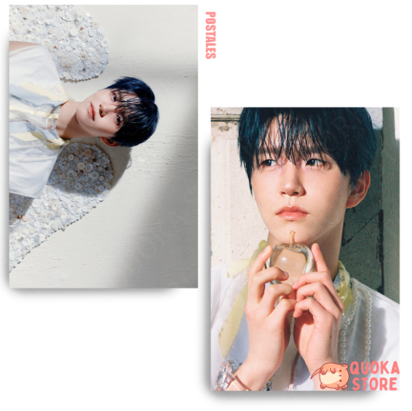 Producto - Set postales JAEHEE 'Ode to Love' Eros - NCT WISH