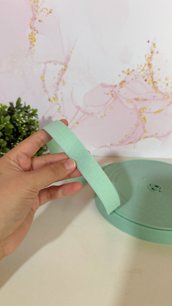 Producto - Elástico 20mm aqua - 3 mts