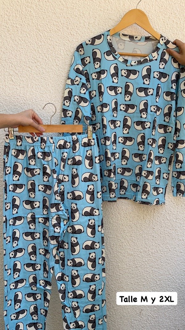 Producto - Pijama #Panda